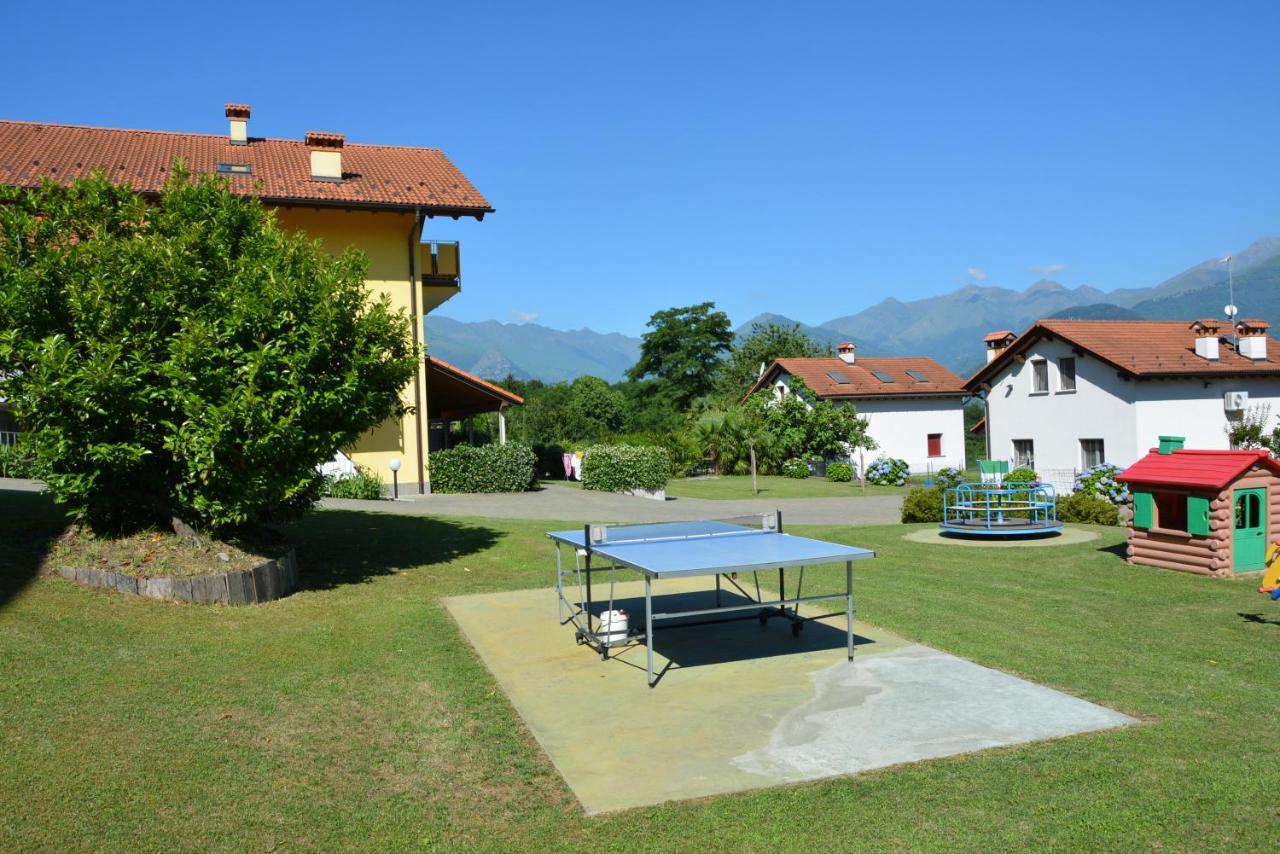 Residence Girasole Casa Rossa A Колико Экстерьер фото