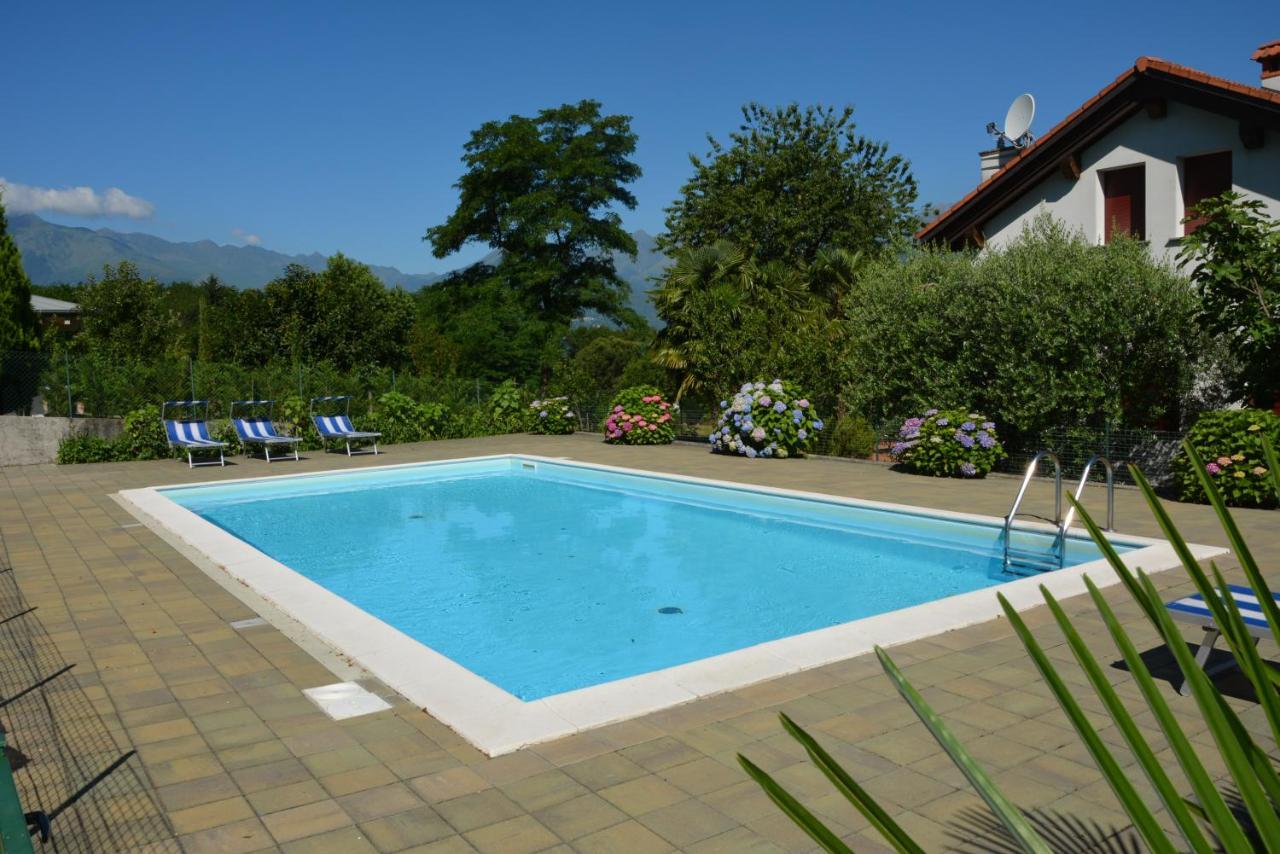 Residence Girasole Casa Rossa A Колико Экстерьер фото