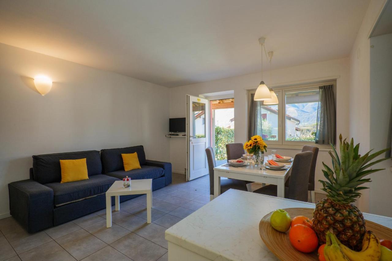 Residence Girasole Casa Rossa A Колико Экстерьер фото