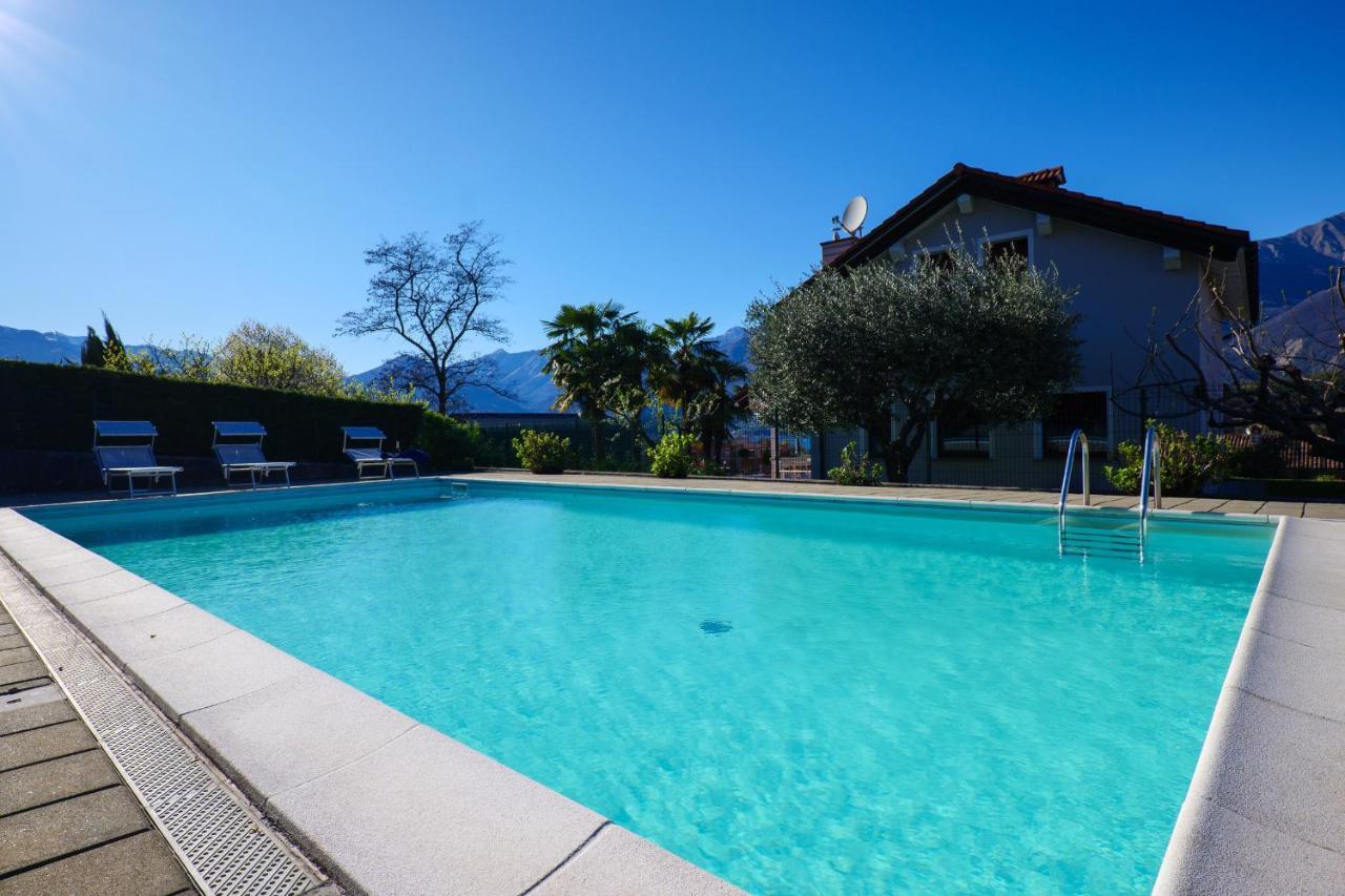 Residence Girasole Casa Rossa A Колико Экстерьер фото