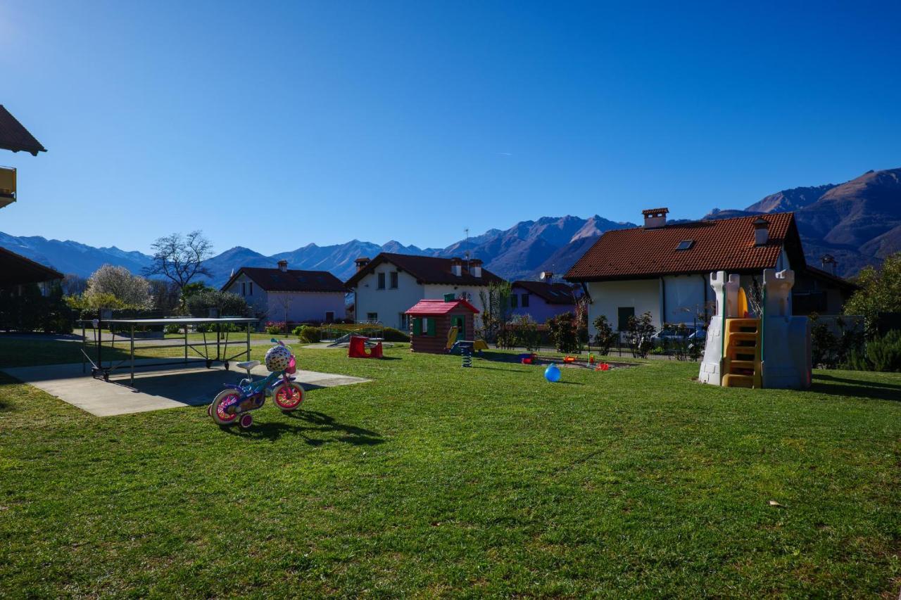 Residence Girasole Casa Rossa A Колико Экстерьер фото