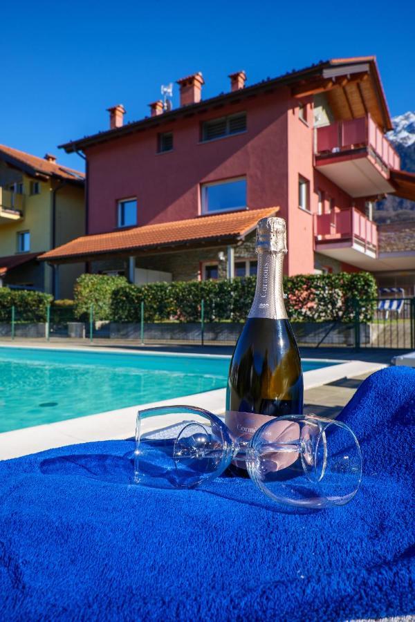 Residence Girasole Casa Rossa A Колико Экстерьер фото