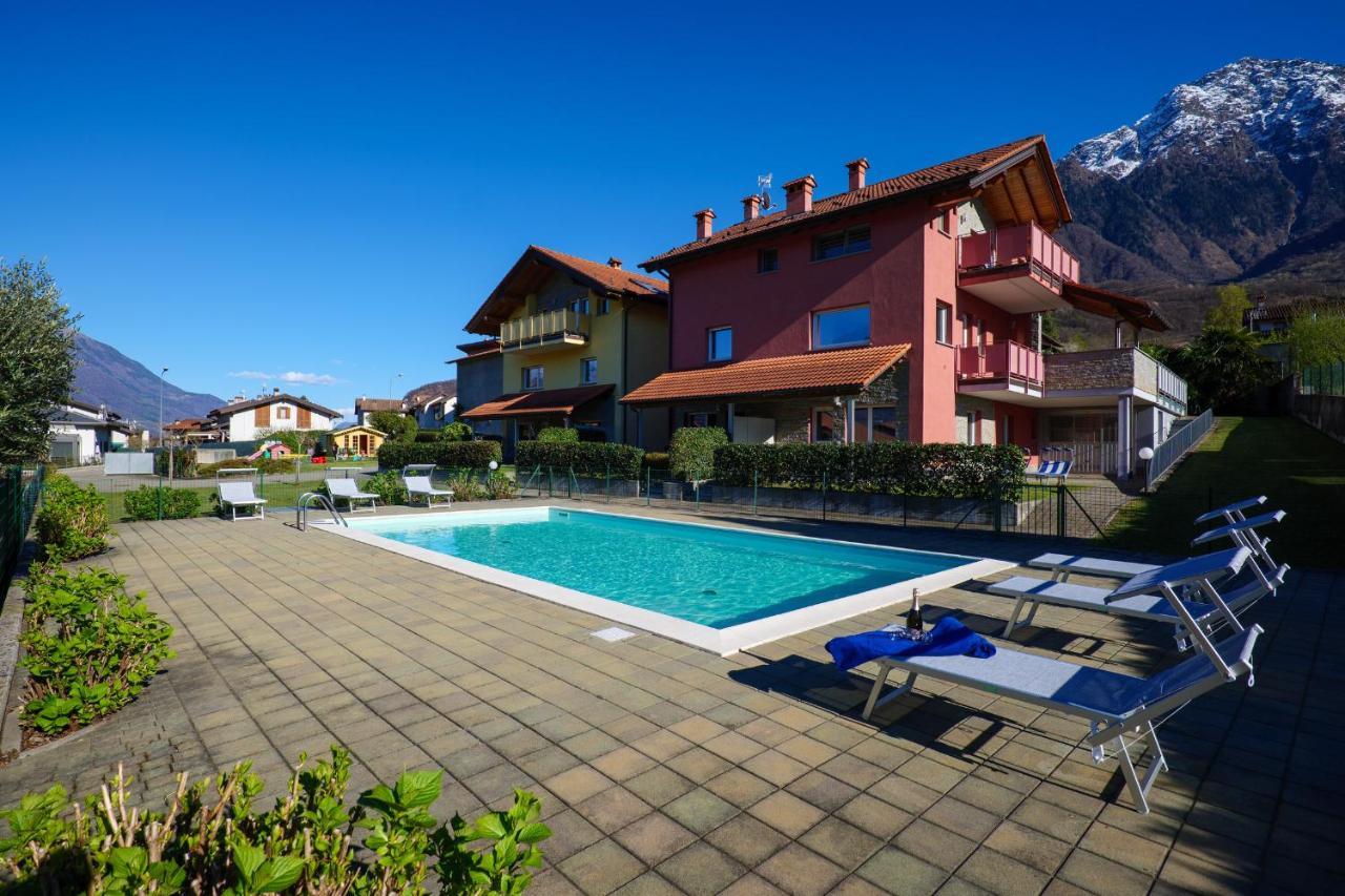 Residence Girasole Casa Rossa A Колико Экстерьер фото