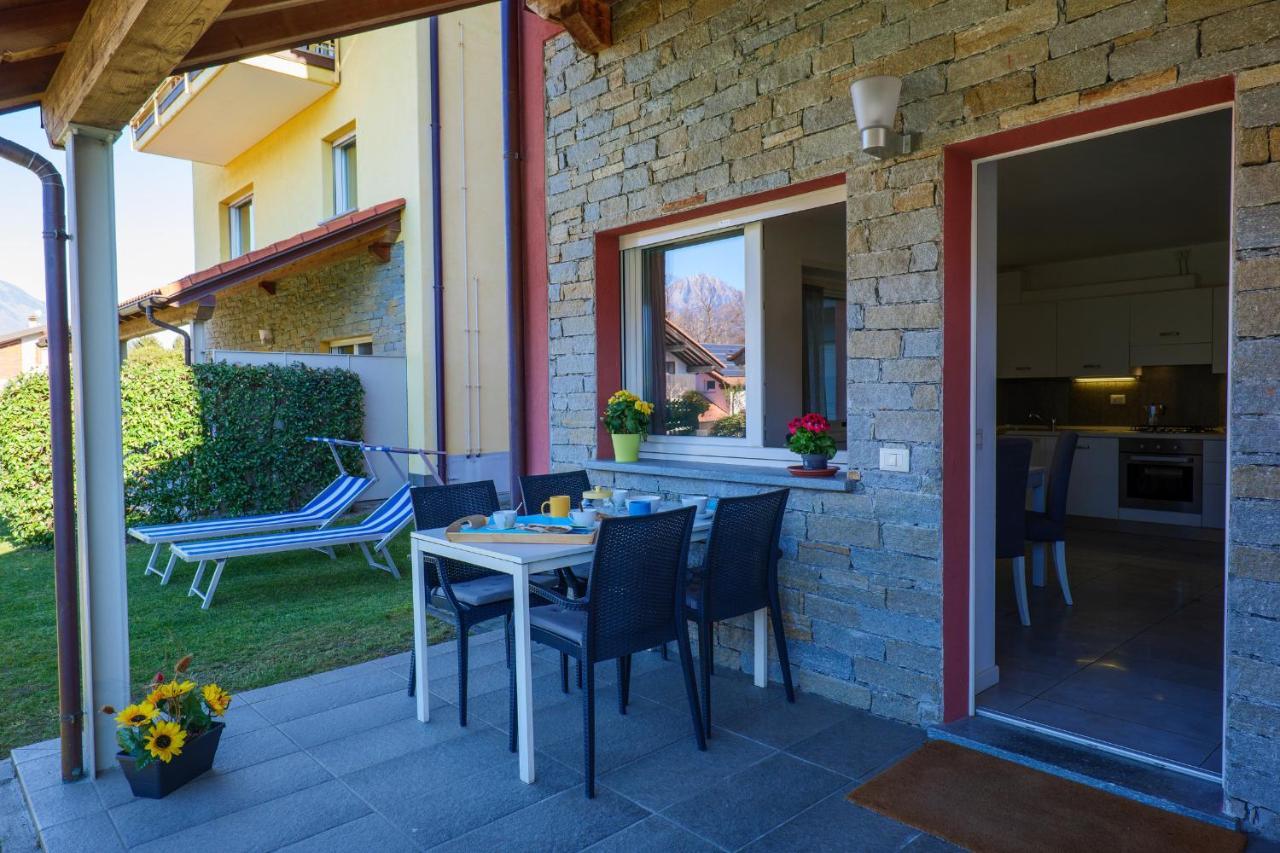 Residence Girasole Casa Rossa A Колико Экстерьер фото
